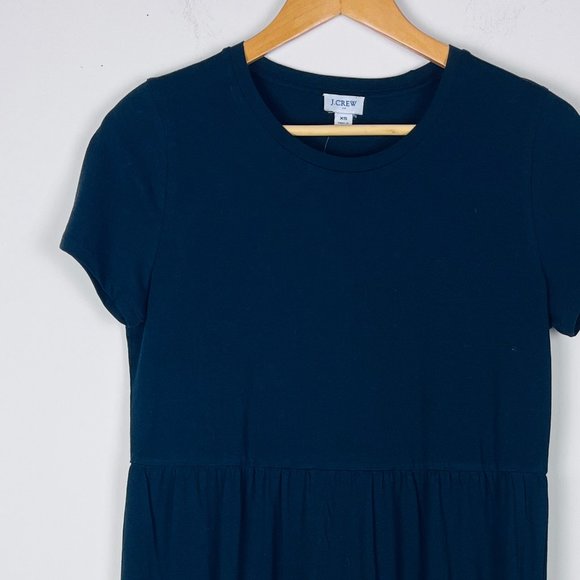 J Crew Tiered Shift Dress XS NWT - Picture 3 of 4